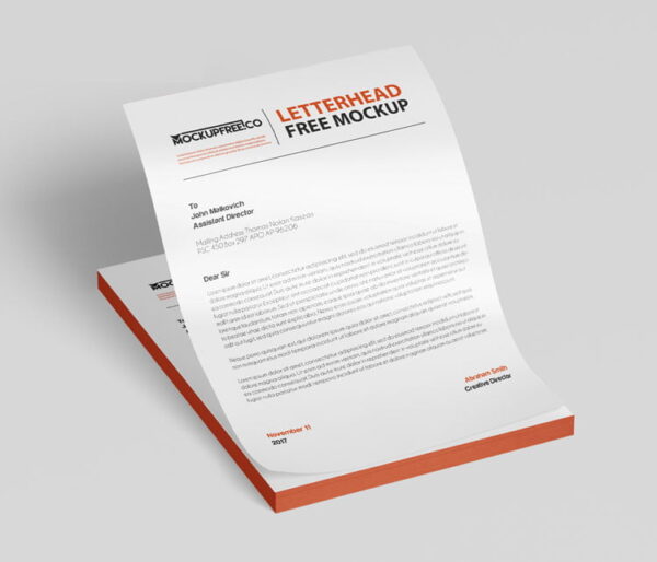 Letterheads